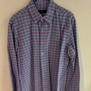 Ralph Lauren Men's Multicolor Plaid Shirt